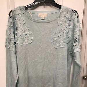 Baby Blue Lightweight Sweater